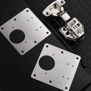 스테인리스 경첩 첩보 보강판 플레이트 경첩 수리 리보 보조판 힌지