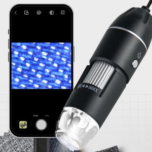 전자현미경 두피진단기 미니 디지털 정자 IOS C타입 USB 스마트폰 현미경 ABF529