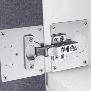 가구 싱크대 경첩 첩보 보강판 문댐퍼 경첩 수리 구멍 보수