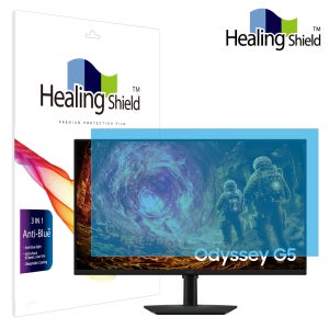 삼성 QHD 오디세이 G5 LS32FG504 블루라이트차단 액정보호필름