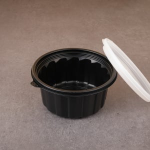 신형 노랩핑 195파이 특수밀폐 탕 및 찜용기 (소) 1040ml 300셋트