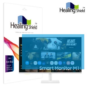 삼성 2025 4K 스마트모니터 M1 LS32FM1E3 블루라이트차단 액정보호필름
