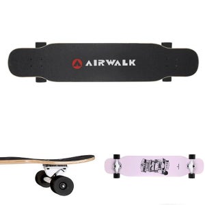 야외 취미운동 스케이트보드 남녀공용 미끄럼방지 롱스케이트보드 인디언핑크