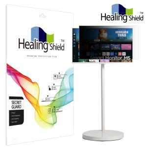 삼성 무빙스타일 M5 LS32DM503E 항균 보안필름 블루라이트차단 양면 정보보안기