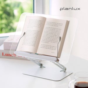 플랜룩스 클리스 아크릴 투명 독서대 책 받침대 거치대