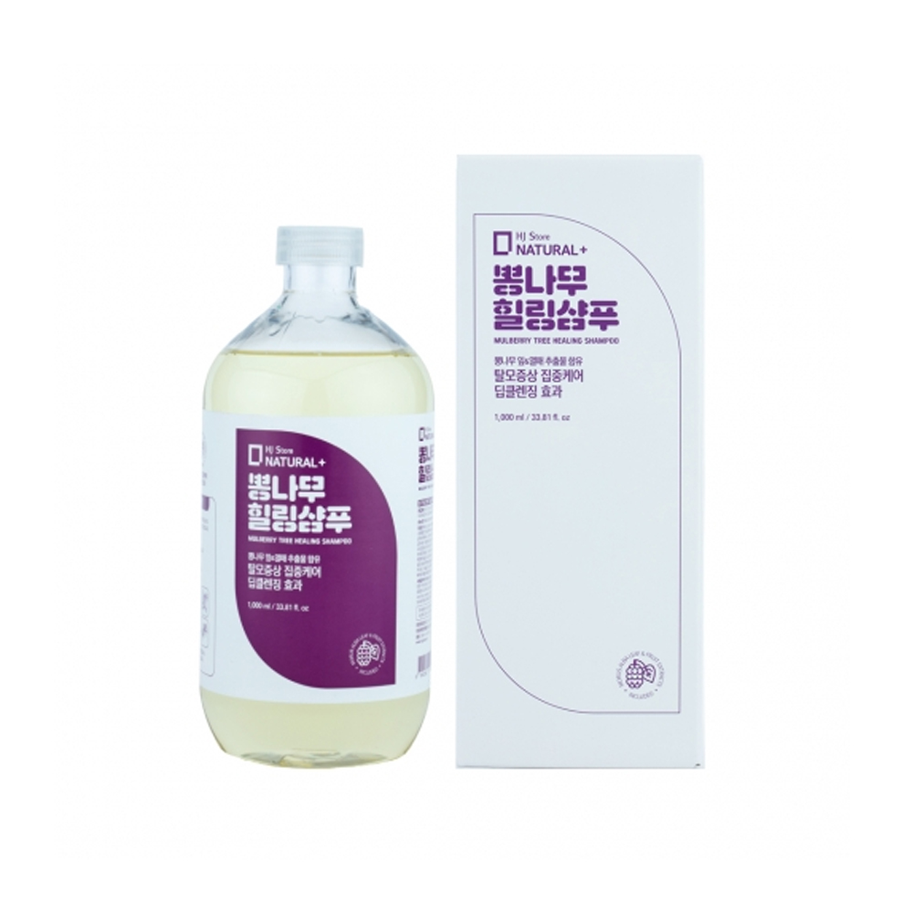<b>내추럴 플러스</b> 뽕나무 힐링샴푸 1,000ml