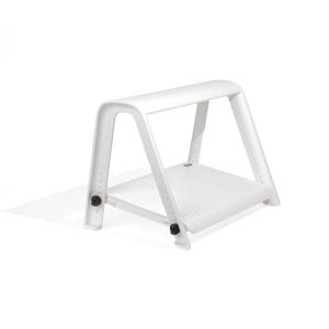 로우모 2단 발받침대 LC99 화이트 Lite
