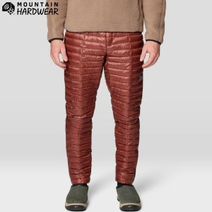 마운틴하드웨어 고스트 위스퍼러 팬츠 경량 다운 프리미엄 구스다운 우모복 패딩바지