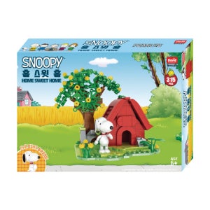 [디스톤유니버스]스누피 디오라마 홈 스윗 홈