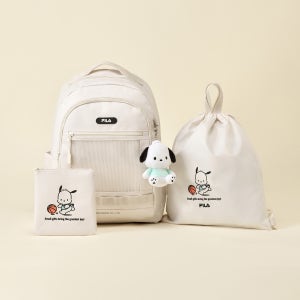 휠라키즈 포차코 플러스 백팩 세트_FK261BP07G001150