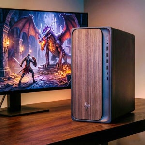 HP 데스크탑 인텔 U5-225 RTX3060 DDR5 16GB 1TB 윈도우11프로 미니타워 PC 듀얼모니터 15세대 옴니데스크 M03-0001R36 사무 그래픽 게이밍