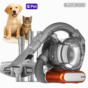 블랙앤데커 무선 핸디 청소기 플렉시4 코끼리코 TPD1810BEX5P