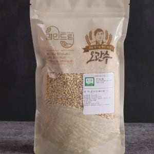유기농 베타헬스 겉보리 쌀보리 500g 1개 농촌진흥청 개발 귀리보다 높은 베타글루칸