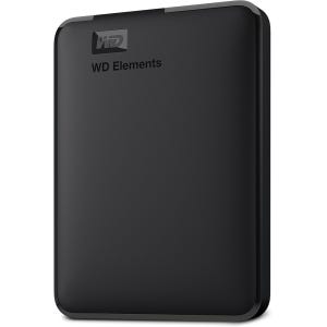 WD 5TB Elements 휴대용 외장 하드 드라이브