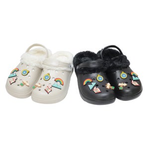 [그레미] 겨울 따뜻한 털 슬리퍼 방한 EVA 바야 털 슬리퍼