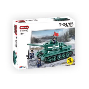 옥스포드 브릭포매니아 밀리터리T-34/85전차 블록 장난감 BM35245