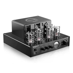 노브사운드 불루투스 진공관 엠프 블루투스앰프 오디오 몽땅 골드(MS-10D)블루투스 모델