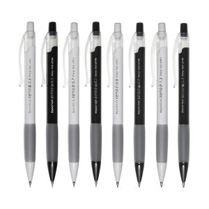 제노 CCH-3 샤프 펜슬 1.3mm 블랙 12개(타)