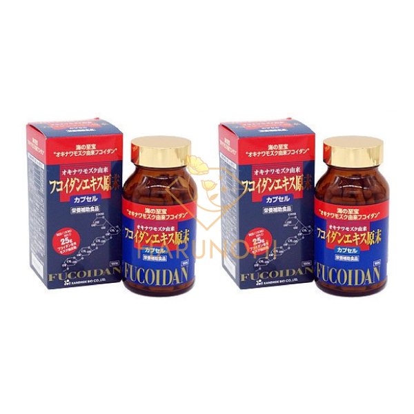 <b>카네히데</b> 오키나와 모즈쿠 <b>후코이단</b> 150캡슐 x 2개