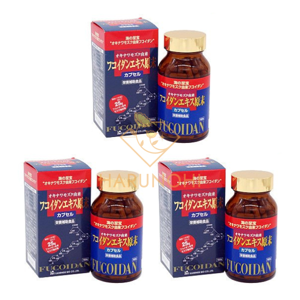 <b>카네히데</b> 오키나와 모즈쿠 <b>후코이단</b> 150정 x 3개