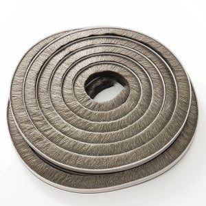 리빅스 창틀 외풍차단 모헤어 문풍지 바람막이 창문 틈막이 5m