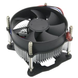 인텔 LGA115X소켓호환 92mm 브러시리스 CPU쿨링팬 쿨러