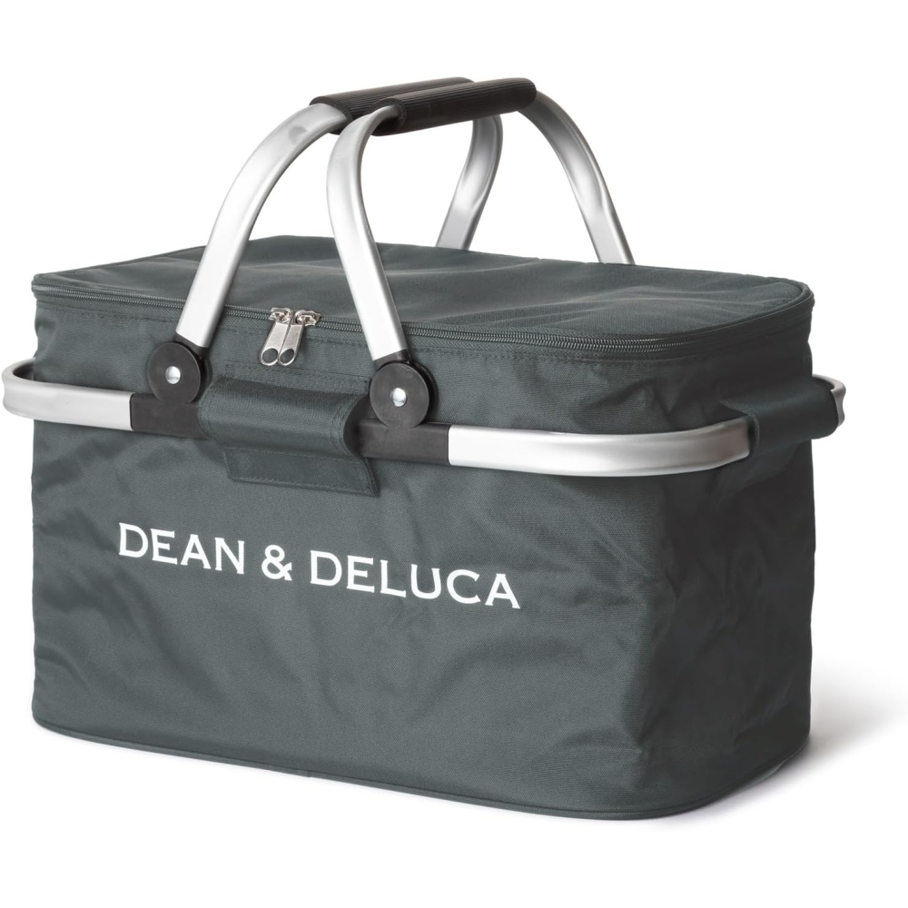 딘앤델루카 쿨러백 피크닉바스켓 캠핑가방 26.7리터 그레이