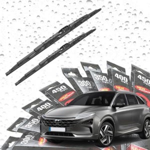 국산 와이퍼 넥쏘 넥소 650mm 400mm set 캐프 윈도우 브러쉬 브러시