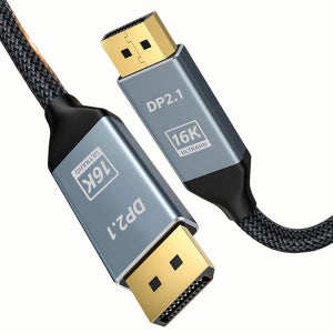 DP 2.1 케이블 1M 16K 60Hz 80Gbps YT-DP21-100