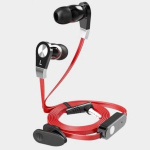 선명 유선 커널형 이어폰 플랫 꼬임 방지 이어폰 좋은 음질