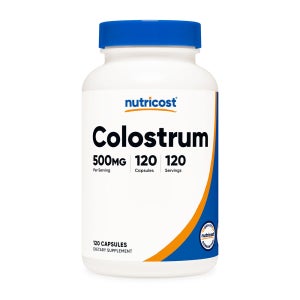 뉴트리코스트 콜로스트럼 초유 500mg 120캡슐 1병 120회분