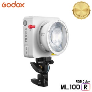 고독스 GODOX ML100R LED 지속광 RGB 풀컬러 미니조명