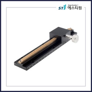 수동 스테이지 랙 피니언 장축 long stroke PTS-DN40 SERIES