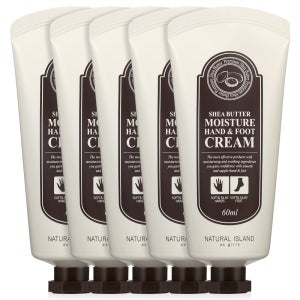 우레아 풋크림 고운발 크림 대용량 60ml 5개 고보습 발바닥 굳은살 보습제