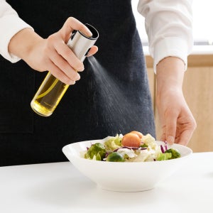 르메이드 오일스프레이 소스통 기름병 유리 오일병 미세 안개분사 식용유 분무기