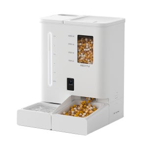 반려동물 스마트 자동급식기 급수기 스마트폰 원격제어 모니터링 반려견 반려묘 강아지 밥그릇