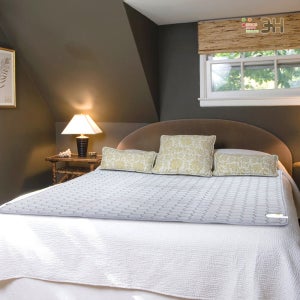 한일온열기 전기매트 그래핀 전기방석 탄소매트 최신 온열매트 2인용 더블 MTS-MI2000