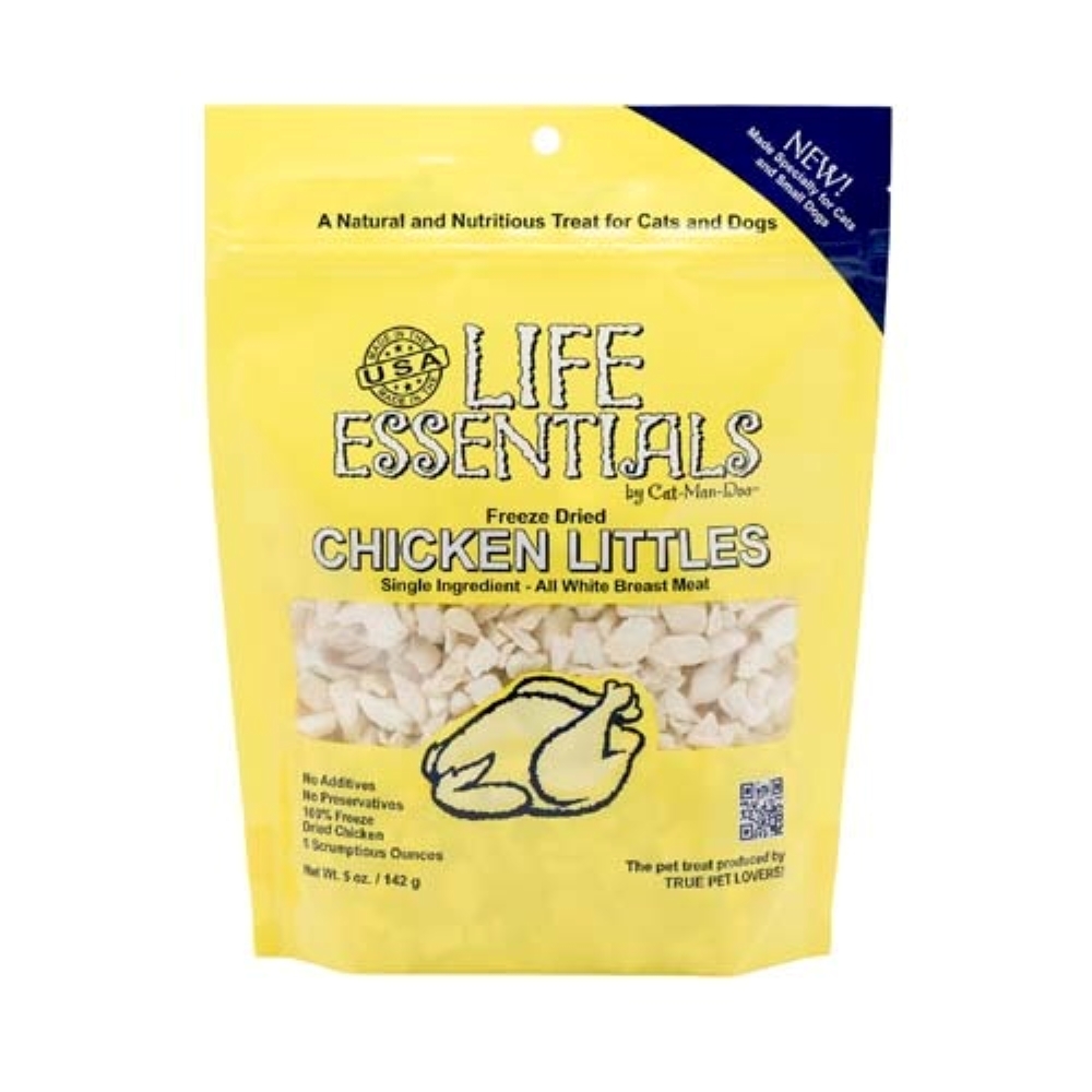 +간식 캣만두 라이프 에센셜 동결건조 치킨리틀, 142g, 1개