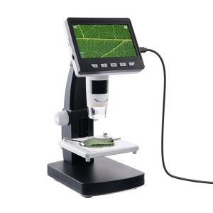 고배율 전자현미경 디지털 1000배 광학 생물관찰 USB LCD 모니터현미경 ADM995