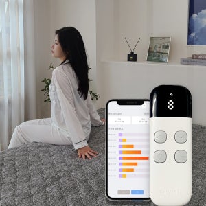 한일 카본 탄소매트 전자파없는 전기 온열매트 장판 2인용 1인용 MS 그레이