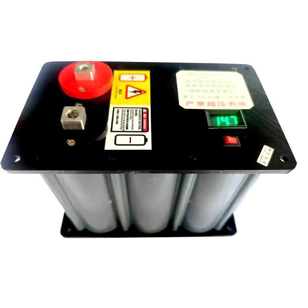 차량용 슈퍼캐패시터 커패시턴스 수명 안정 장치 전압 긴 스타일 긴 스타일 15V 200x140 600F