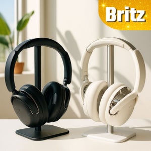 브리츠 ANC1000XL3 폴딩디자인 액티브 노이즈 캔슬링 블루투스5.3 헤드셋