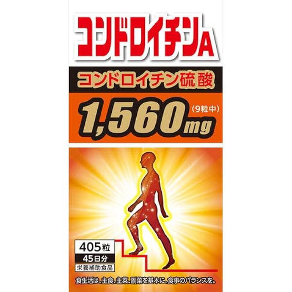 일본 Sun Health 콘드로이친 A 1560mg 405정