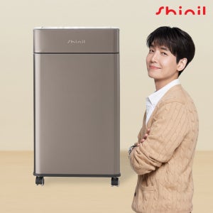 신일 스마트 킥 모션 듀얼 자동 센서 휴지통 원터치 기저귀 살균 냄새차단 30L 쓰레기통