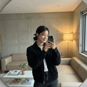 [국내백화점] 빈폴 여성 경량패딩 숏 헌팅 점퍼