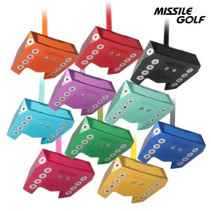 (제로토크)미사일 골프 26년형 제로원 CNC 밀링 카본 샤프트 퍼터