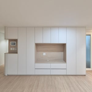 리라 TV 월플렉스 거실 티비장 장식장 친환경 E0