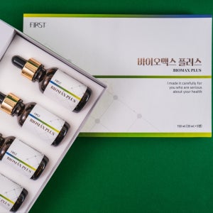 바이오맥스 플러스 30ml x 5병(150ml) 멜로시라 미네랄워터 용암해수 제주용암해수