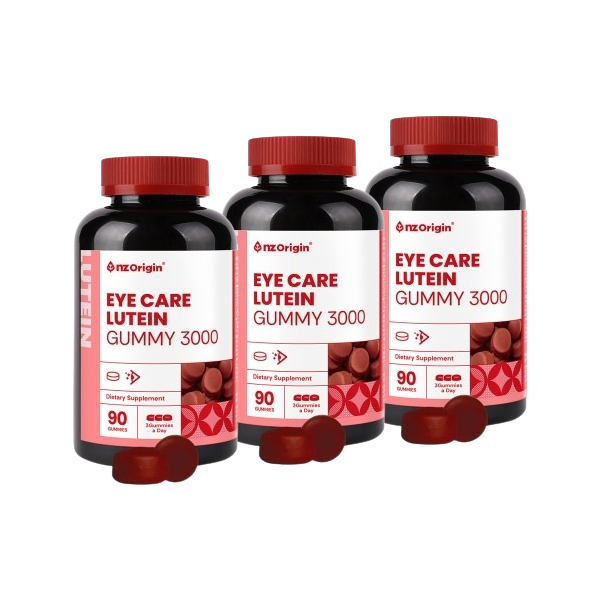 엔젯오리진 <b>아이케어 루테인 구미 3000</b> 3병