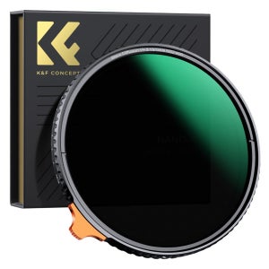 K&F CONCEPT 나노-X MRC 블랙미스트 1/4 + ND2-400 58mm
